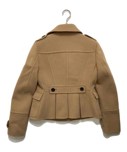 BURBERRY LONDON（バーバリーロンドン）BURBERRY LONDON (バーバリーロンドン) ノバチェックダッフルコート ベージュ サイズ:38の古着・服飾アイテム