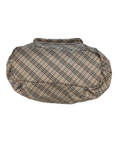BURBERRY BLUE LABEL（バーバリーロンドンブルーレーベル）BURBERRY BLUE LABEL (バーバリーロンドンブルーレーベル) チェックワンショルダーバッグ ブラウンの古着・服飾アイテム