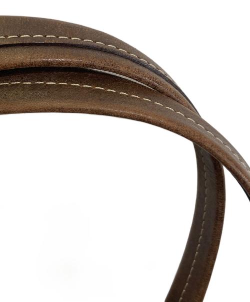 BURBERRY BLUE LABEL（バーバリーロンドンブルーレーベル）BURBERRY BLUE LABEL (バーバリーロンドンブルーレーベル) チェックワンショルダーバッグ ブラウンの古着・服飾アイテム