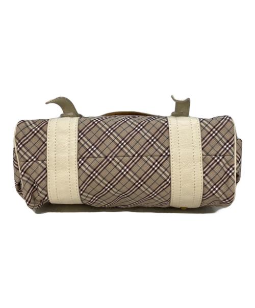 BURBERRY BLUE LABEL（バーバリーロンドンブルーレーベル）BURBERRY BLUE LABEL (バーバリーロンドンブルーレーベル) チェックショルダーバッグ ベージュの古着・服飾アイテム