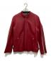 Schott（ショット）の古着「シングルライダースジャケット」｜レッド