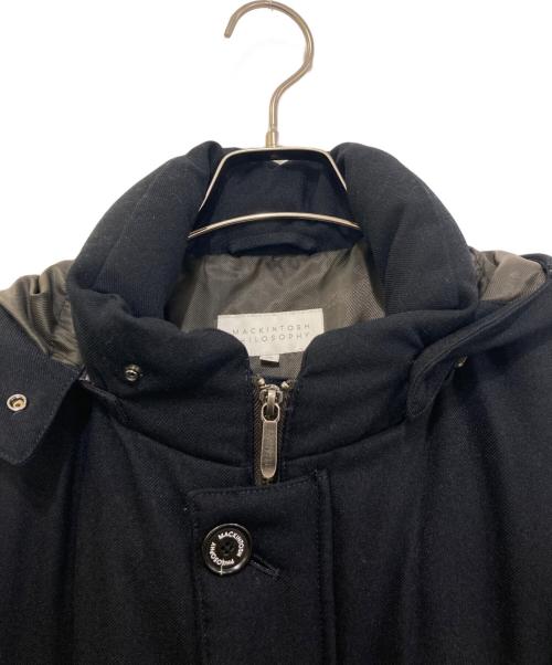 MACKINTOSH PHILOSOPHY（マッキントッシュ フィロソフィー）MACKINTOSH PHILOSOPHY (マッキントッシュ フィロソフィー) ダウンジャケット　H1F58-660-29 ネイビー サイズ:40の古着・服飾アイテム