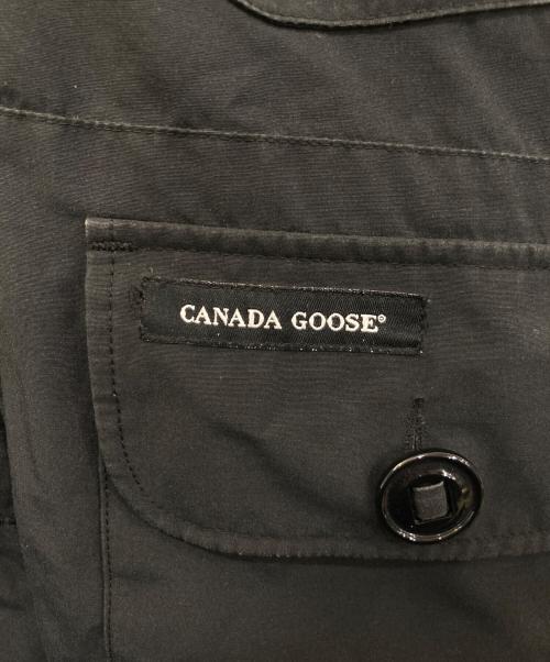 CANADA GOOSE（カナダグース）CANADA GOOSE (カナダグース) SELKIRK PARKA ブラック サイズ:Sの古着・服飾アイテム