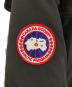 中古・古着 CANADA GOOSE (カナダグース) SELKIRK PARKA ブラック サイズ:S：35000円
