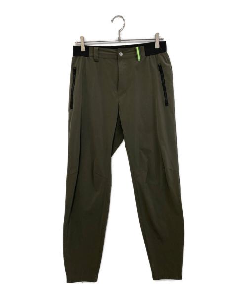 archivio（アルチビオ）archivio (アルチビオ) ナイロンパンツ カーキ サイズ:48の古着・服飾アイテム