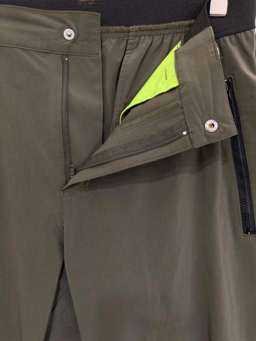 archivio（アルチビオ）archivio (アルチビオ) ナイロンパンツ カーキ サイズ:48の古着・服飾アイテム