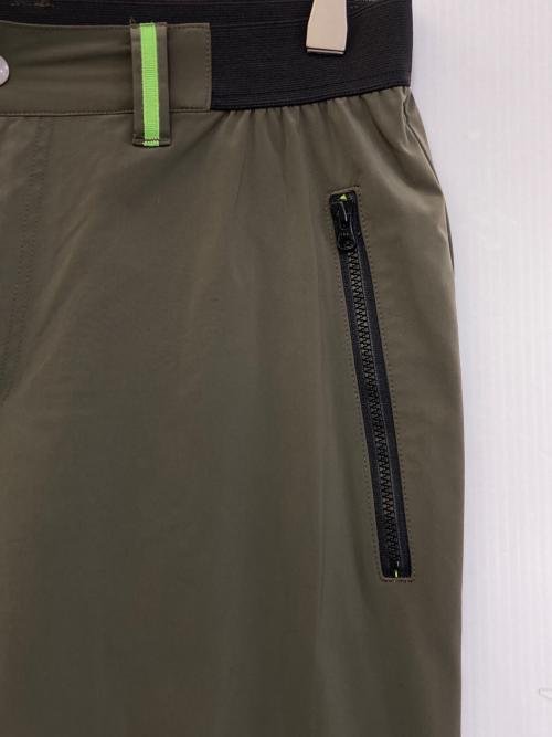 archivio（アルチビオ）archivio (アルチビオ) ナイロンパンツ カーキ サイズ:48の古着・服飾アイテム