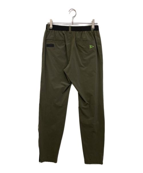 archivio（アルチビオ）archivio (アルチビオ) ナイロンパンツ カーキ サイズ:48の古着・服飾アイテム