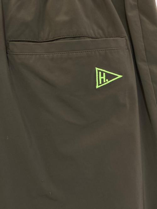 archivio（アルチビオ）archivio (アルチビオ) ナイロンパンツ カーキ サイズ:48の古着・服飾アイテム