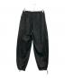 ARGUE (アーギュ) TURIL TYPEWRITER TRAINING PANTS ブラック サイズ:1：15000円