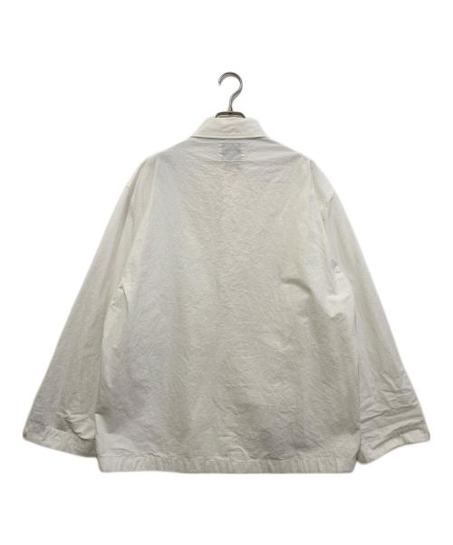 ARGUE（アーギュ）ARGUE (アーギュ) JUSCOM JACKET ホワイト サイズ:FREEの古着・服飾アイテム