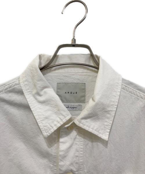 ARGUE（アーギュ）ARGUE (アーギュ) JUSCOM JACKET ホワイト サイズ:FREEの古着・服飾アイテム
