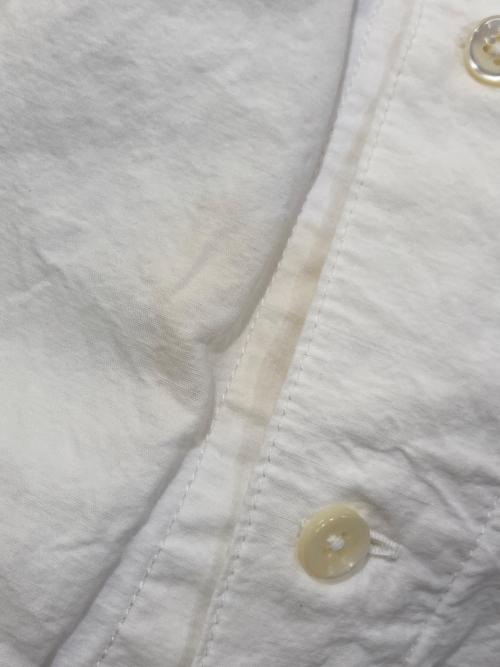 ARGUE（アーギュ）ARGUE (アーギュ) JUSCOM JACKET ホワイト サイズ:FREEの古着・服飾アイテム