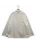 ARGUE (アーギュ) JUSCOM JACKET ホワイト サイズ:FREE：22000円