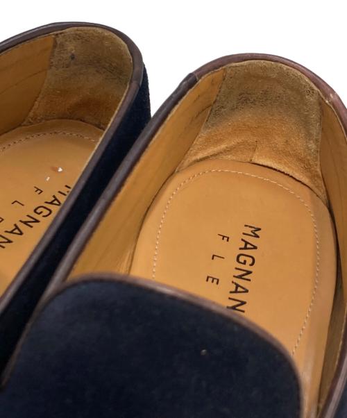 MAGNANNI（マグナーニ）MAGNANNI (マグナーニ) タッセルローファー ネイビー サイズ:10の古着・服飾アイテム