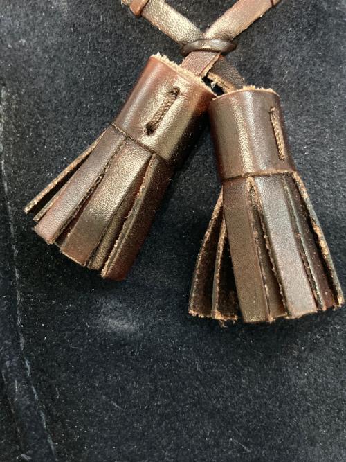 MAGNANNI（マグナーニ）MAGNANNI (マグナーニ) タッセルローファー ネイビー サイズ:10の古着・服飾アイテム