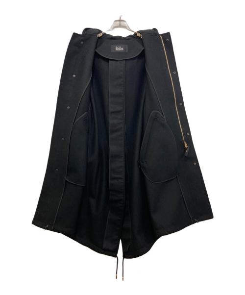 THE RERACS（ザ リラクス）THE RERACS (ザ リラクス) ウールフーテッドコート　19FW-RECT-224L-UASP-J ブラック サイズ:36の古着・服飾アイテム