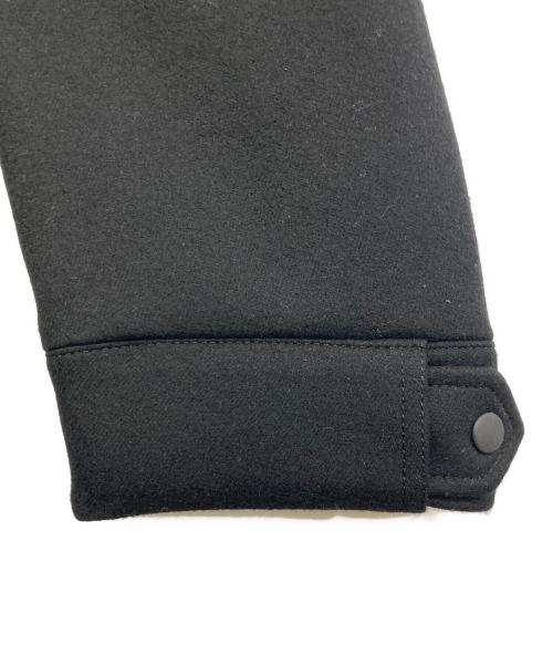 THE RERACS（ザ リラクス）THE RERACS (ザ リラクス) ウールフーテッドコート　19FW-RECT-224L-UASP-J ブラック サイズ:36の古着・服飾アイテム