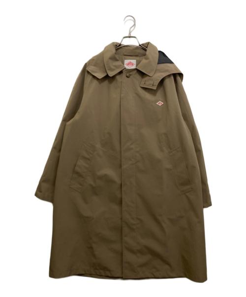 DANTON（ダントン）DANTON (ダントン) 3レイヤー フード付き バルマカーンコート　DT-A0471 ベージュ サイズ:Mの古着・服飾アイテム