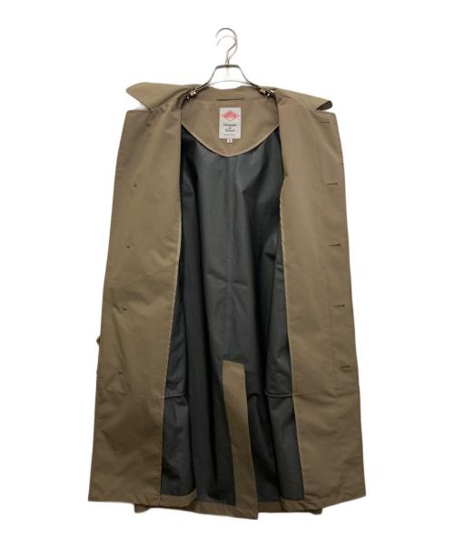 DANTON（ダントン）DANTON (ダントン) 3レイヤー フード付き バルマカーンコート　DT-A0471 ベージュ サイズ:Mの古着・服飾アイテム