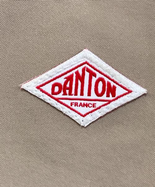 DANTON（ダントン）DANTON (ダントン) 3レイヤー フード付き バルマカーンコート　DT-A0471 ベージュ サイズ:Mの古着・服飾アイテム