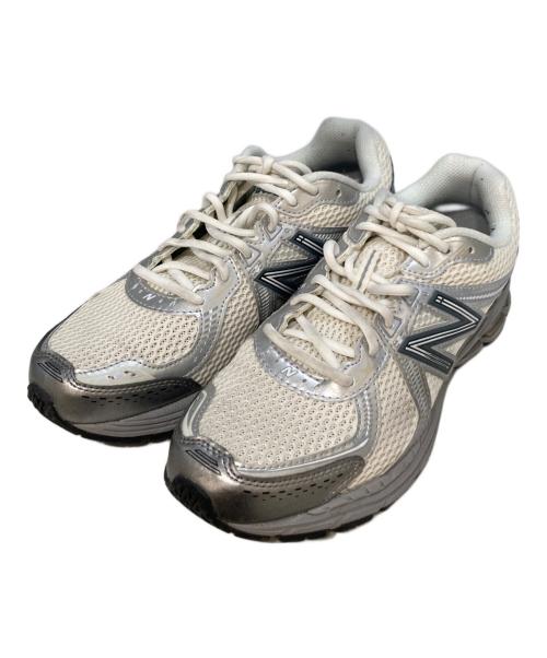 NEW BALANCE（ニューバランス）NEW BALANCE (ニューバランス) ローカットスニーカー　ML860GO2 グレー サイズ:27の古着・服飾アイテム
