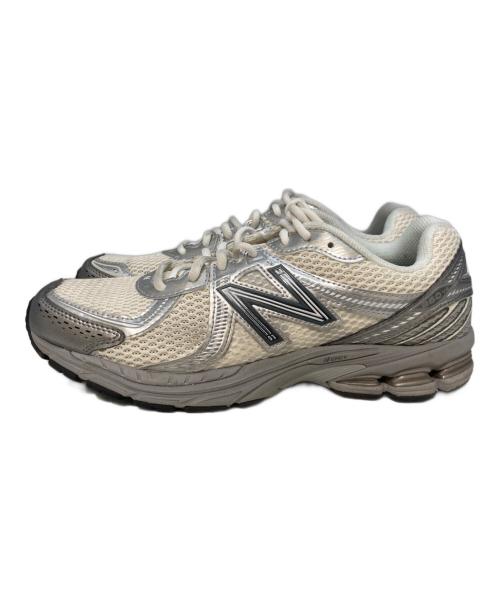 NEW BALANCE（ニューバランス）NEW BALANCE (ニューバランス) ローカットスニーカー　ML860GO2 グレー サイズ:27の古着・服飾アイテム