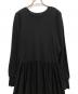beautiful people (ビューティフルピープル) paper mesh jersey tank layered dress ブラック サイズ:36：8000円