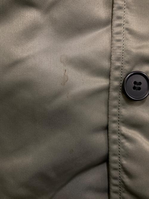 rough & swell（ラフアンドスウェル）rough & swell (ラフアンドスウェル) MA-1風テーラードジャケット カーキ サイズ:Ｍの古着・服飾アイテム