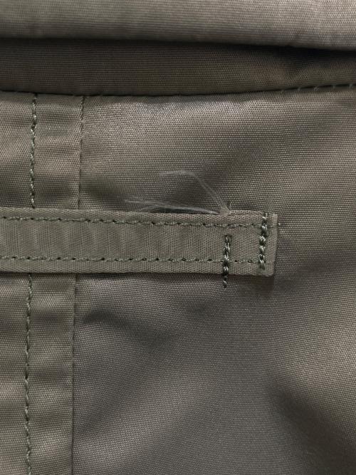 rough & swell（ラフアンドスウェル）rough & swell (ラフアンドスウェル) MA-1風テーラードジャケット カーキ サイズ:Ｍの古着・服飾アイテム