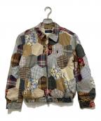 POLO RALPH LAURENポロ・ラルフローレン）の古着「Patchwork Desenli Dolgulu Ceket」｜マルチカラー