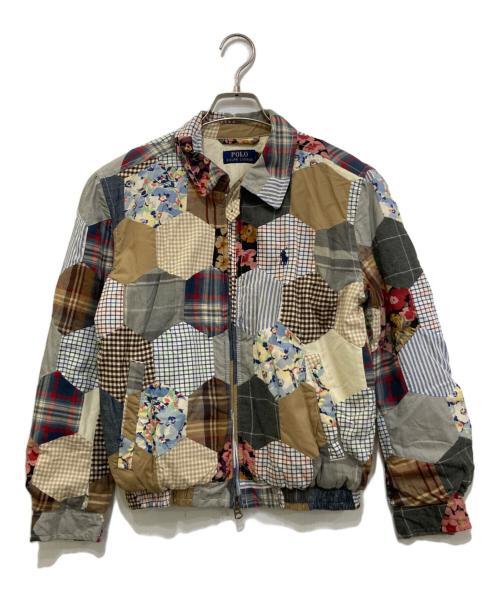 POLO RALPH LAUREN（ポロ・ラルフローレン）POLO RALPH LAUREN (ポロ・ラルフローレン) Patchwork Desenli Dolgulu Ceket マルチカラー サイズ:S 未使用品の古着・服飾アイテム