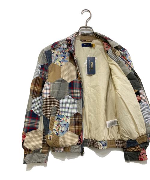 POLO RALPH LAUREN（ポロ・ラルフローレン）POLO RALPH LAUREN (ポロ・ラルフローレン) Patchwork Desenli Dolgulu Ceket マルチカラー サイズ:S 未使用品の古着・服飾アイテム