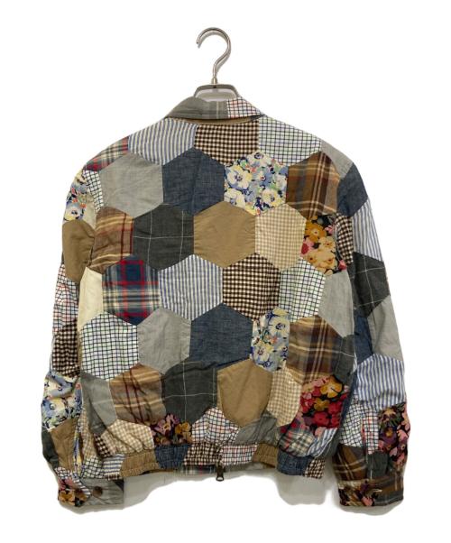 POLO RALPH LAUREN（ポロ・ラルフローレン）POLO RALPH LAUREN (ポロ・ラルフローレン) Patchwork Desenli Dolgulu Ceket マルチカラー サイズ:S 未使用品の古着・服飾アイテム