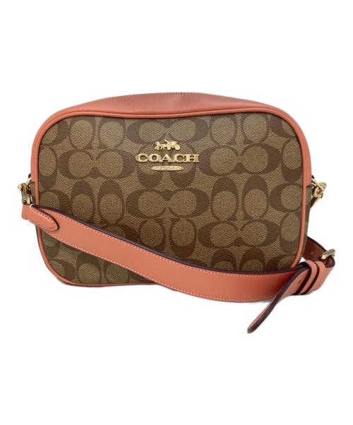 COACH（コーチ）COACH (コーチ) ショルダーバッグ　CA547 ピンクの古着・服飾アイテム