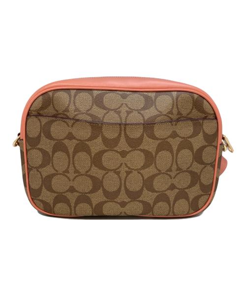 COACH（コーチ）COACH (コーチ) ショルダーバッグ　CA547 ピンクの古着・服飾アイテム