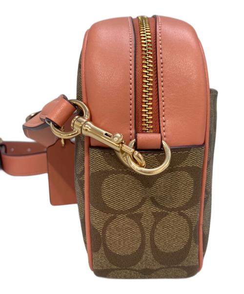 COACH（コーチ）COACH (コーチ) ショルダーバッグ　CA547 ピンクの古着・服飾アイテム