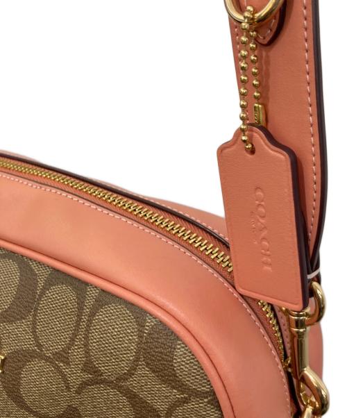 COACH（コーチ）COACH (コーチ) ショルダーバッグ　CA547 ピンクの古着・服飾アイテム