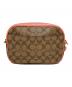 COACH (コーチ) ショルダーバッグ　CA547 ピンク：12000円