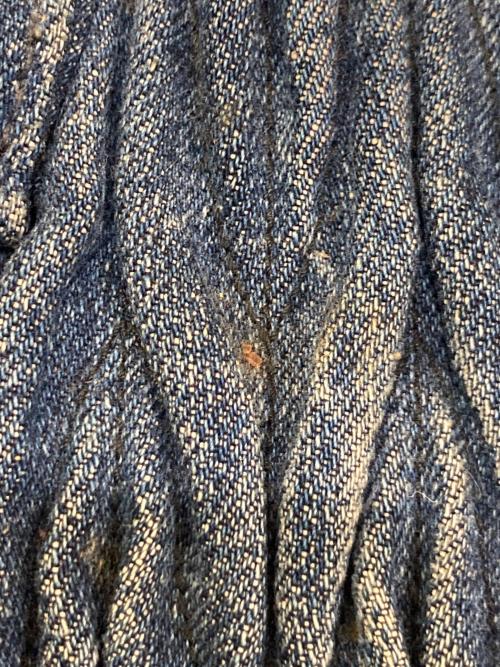 MIU MIU（ミュウミュウ）MIU MIU (ミュウミュウ) マテラッセデニムショルダーバッグ インディゴの古着・服飾アイテム