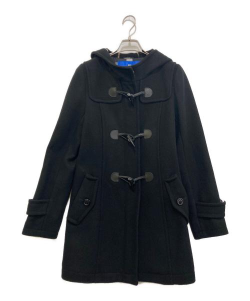 BLUE LABEL CRESTBRIDGE（ブルーレーベルクレストブリッジ）BLUE LABEL CRESTBRIDGE (ブルーレーベルクレストブリッジ) ダッフルコート ブラック サイズ:40の古着・服飾アイテム