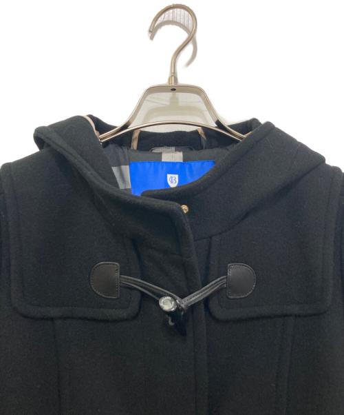 BLUE LABEL CRESTBRIDGE（ブルーレーベルクレストブリッジ）BLUE LABEL CRESTBRIDGE (ブルーレーベルクレストブリッジ) ダッフルコート ブラック サイズ:40の古着・服飾アイテム