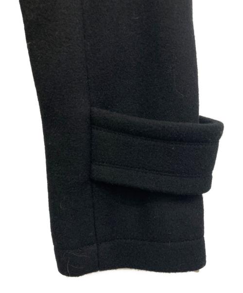 BLUE LABEL CRESTBRIDGE（ブルーレーベルクレストブリッジ）BLUE LABEL CRESTBRIDGE (ブルーレーベルクレストブリッジ) ダッフルコート ブラック サイズ:40の古着・服飾アイテム