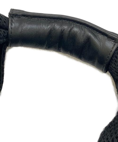 MM6 Maison Margiela（エムエムシックスメゾンマルジェラ）MM6 Maison Margiela (エムエムシックスメゾンマルジェラ) CLASSIC JAPANESE HANDBAG　S54WD0039 ブラックの古着・服飾アイテム