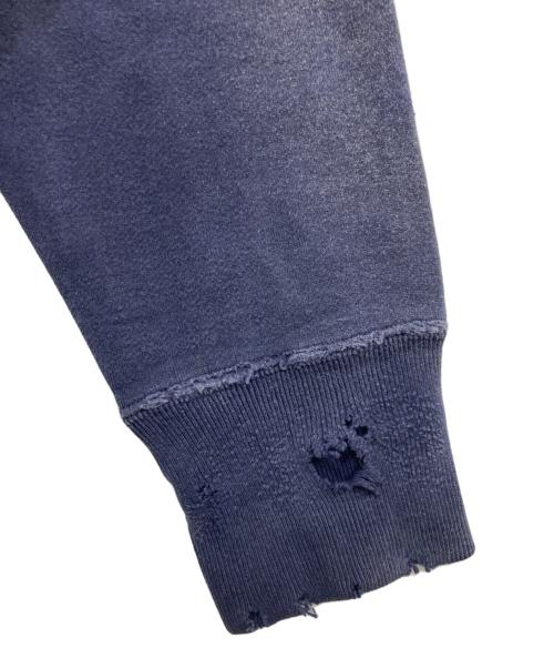GLAD HAND（グラッドハンド）GLAD HAND (グラッドハンド) akom (アコム) SWEAT　GH-24-AW-01 ネイビー サイズ:Lの古着・服飾アイテム