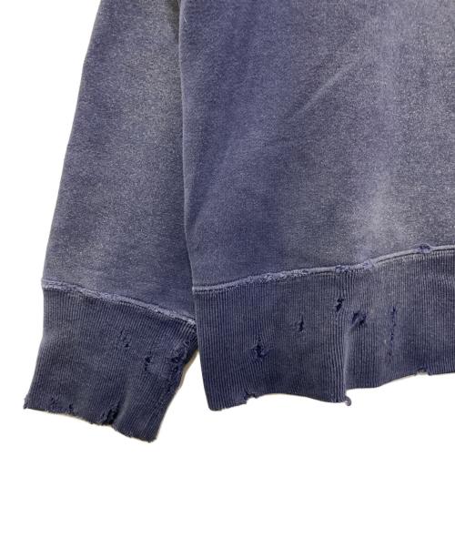 GLAD HAND（グラッドハンド）GLAD HAND (グラッドハンド) akom (アコム) SWEAT　GH-24-AW-01 ネイビー サイズ:Lの古着・服飾アイテム