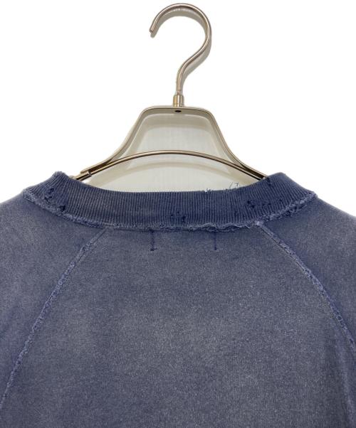 GLAD HAND（グラッドハンド）GLAD HAND (グラッドハンド) akom (アコム) SWEAT　GH-24-AW-01 ネイビー サイズ:Lの古着・服飾アイテム
