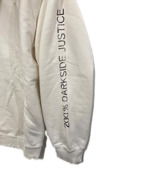 NEIGHBORHOOD（ネイバーフッド）NEIGHBORHOOD (ネイバーフッド) BOUNTY HUNTER (バウンティハンター) SAVAGE SWEAT HOODIE LS ホワイト サイズ:Mの古着・服飾アイテム