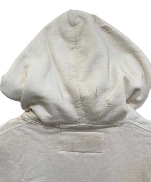 NEIGHBORHOOD（ネイバーフッド）NEIGHBORHOOD (ネイバーフッド) BOUNTY HUNTER (バウンティハンター) SAVAGE SWEAT HOODIE LS ホワイト サイズ:Mの古着・服飾アイテム