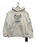NEIGHBORHOOD（ネイバーフッド）の古着「SAVAGE SWEAT HOODIE LS」｜ホワイト